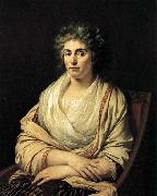 Portrait of the Countess d-Albany Antonio Fabres y Costa